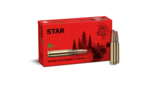 .308 Win. Geco Star 10.7g / 165grs.