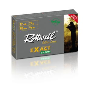 12/70 Rottweil Exact Green 25g