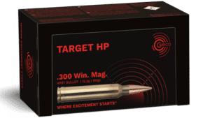 .300 Win. Mag. Geco Target HP 12.3g / 190grs.