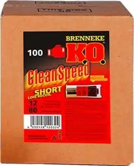 12/60 Brenneke K.O. CleanSpeed Short
