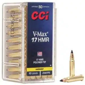 .17 HMR CCI Hornady V-Max
