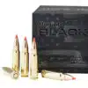 5.7x28 Hornady Black V-Max 40grs.