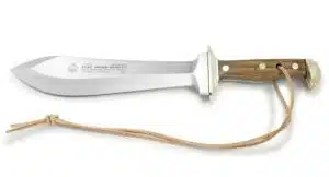 Puma Waidblatt, Walnussholz in Holzschatulle