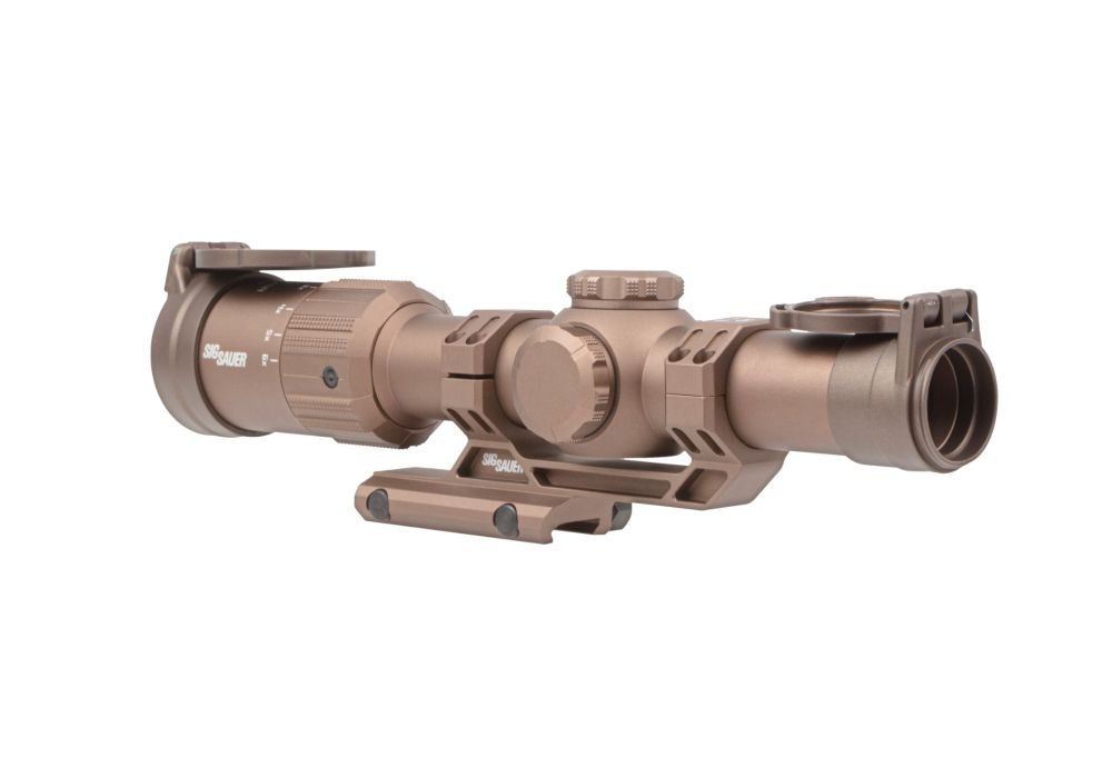 Sig Sauer Tango MSR Scope 1-6x24 BDC6 / SFP - Kurt Zimmermann