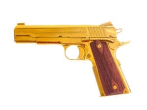 Standard Manufacturing 1911 Titan PVD Gold .45 ACP