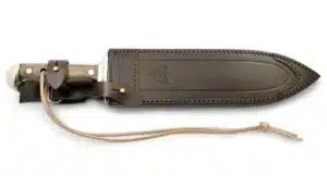 Puma Waidblatt, Walnussholz in Holzschatulle