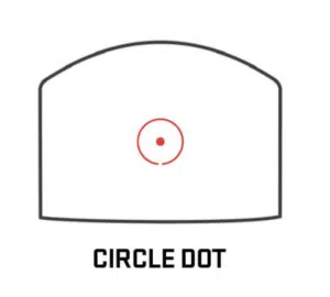 Sig Sauer Romeo X-Pro 2MOA / 32 MOA Circle Dot FDE