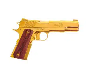 Standard Manufacturing 1911 Titan PVD Gold .45 ACP
