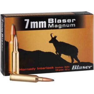7mm Blaser Mag. Hornady Interlock 9.0g / 139grs.