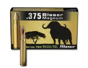 .375 Blaser Mag. Barnes TSX 17.5g / 270grs.