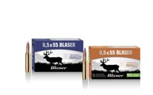 8.5x55 Blaser Barnes TTSX 10.4g / 160grs.