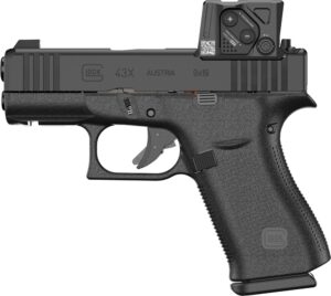 Glock 43X A-Cut Combo mit Aimpoint COA - 9x19mm