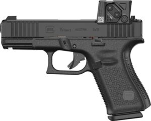 Glock 19 Gen5 A-Cut Combo mit Aimpoint COA - 9x19mm