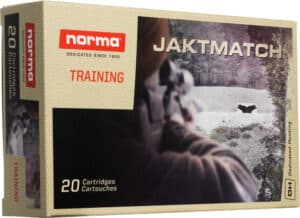 8.5x55 Blaser Norma Jaktmatch FMJ 14.6g / 225grs.
