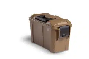 Negrini Koffer für Patronen und Zubehör 27x13x15cm / FDE