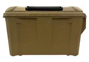 Negrini Koffer für Patronen und Zubehör 27x13x15cm / FDE