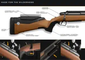 Steyr MS Wild .308 Win. / 20" Brown