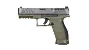 Walther PDP Full Size 5“ 9x19mm O.D. Green
