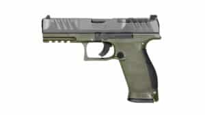Walther PDP Full Size 4.5“ 9x19mm O.D. Green