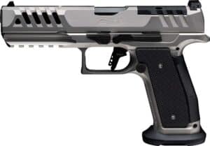 Walther PDP Steel Frame Match Black Tie 5“ / 9x19mm