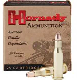 .218 BEE Hornady Custom HP 45grs.
