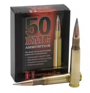 .50 BMG Hornady Match A-Max Match 750grs.