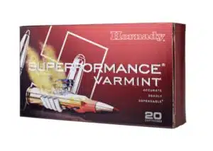 .204 Ruger Hornady Superformance Varmint NTX 24grs.