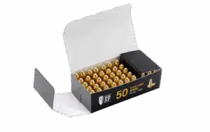 9x19mm Baltic Bullet BBAF FMJ 124grs.