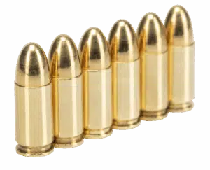 9x19mm Baltic Bullet BBAF FMJ 124grs.