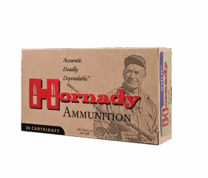 8x57IS Hornady Vintage Match BTHP Match 196grs.