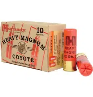 12/76 Hornady Heavy Magnum Coyote Shotshell Nr. 00