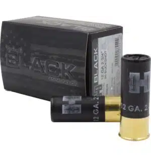 12/70 Hornady Black Buckshot Nr. 00