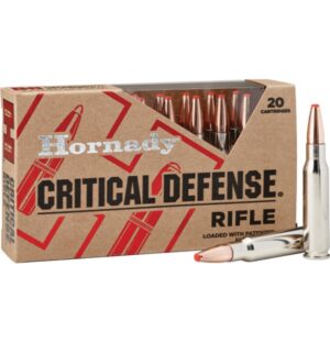 .308 Win. Hornady Critical Defense FTX 155grs.