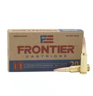 6.5 Grendel Nato Hornady Frontier FMJ 123grs.