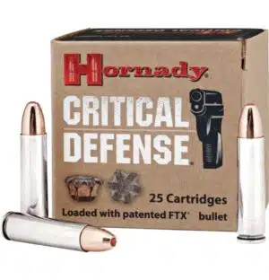 .30 Carbine Hornady Critical Defense FTX 110grs.