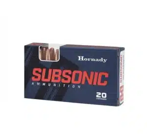 .45-70 Govt. Hornady Subsonic Sub-X 410grs.