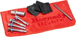 Hornady Security Accessories Premium Safe Anchoring Kit