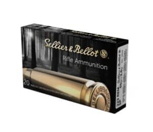 .223 Rem. Sellier & Bellot Soft Point 3.6g / 55grs.