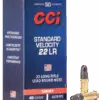 .22lr. CCI Standard Velocity Lead Round Nose 40grs.