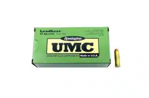 .38 Special Remington UMC, 125grs.