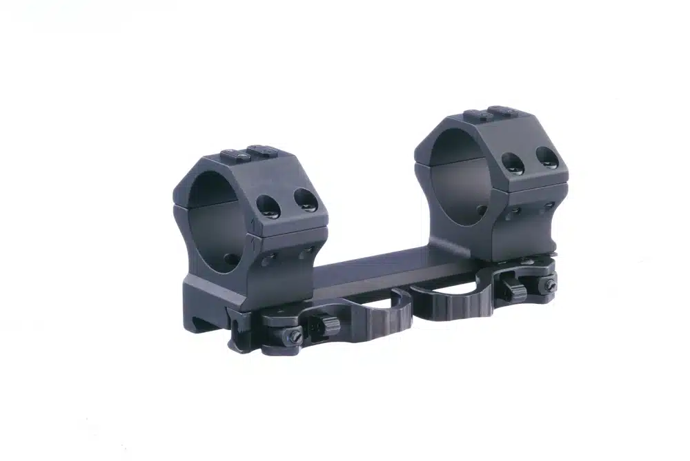 Eratac Einblockmontage 34mm ohne Vorneigung mit QD-Hebel