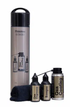 Fluna Tec Waffenpflegeset Nr. 3 mit Entfetter / Bore Pro & Gun Coating