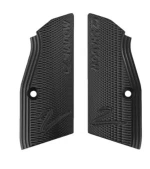 Griffschale CZ Shadow 2 ein Paar schwarz kurz - für Gebrauch mit Funnel