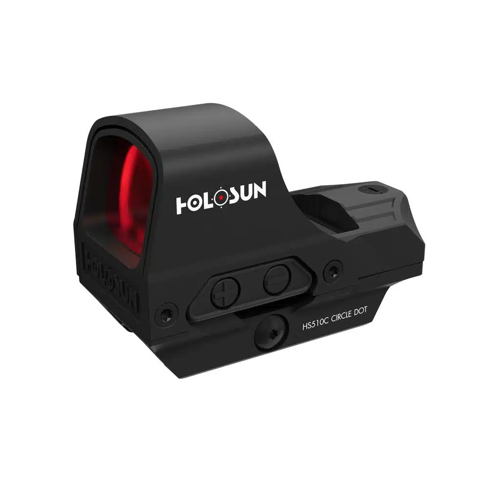 shop_0_Holosun-HS510C-Solar-Red-Circle-Dot-2-MOA-65-MOA Holosun HS510C Solar Red Circle Dot 2 MOA / 65 MOA