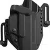 Holster Radar LTG Pro zu Walther PDP 4" - 5" schwarz / rechtshand