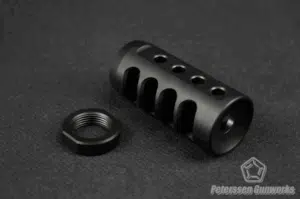 PGW 15V3 Mündungsbremse Kal. .30/7.62mm 5/8"x24