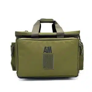 AIM FIELD Range Bag 40l grün