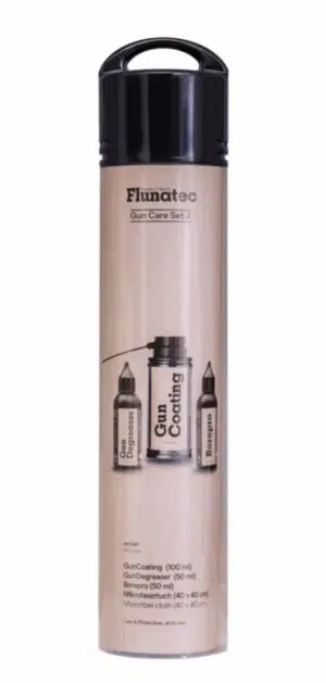 Fluna Tec Waffenpflegeset Nr. 3 mit Entfetter / Bore Pro & Gun Coating