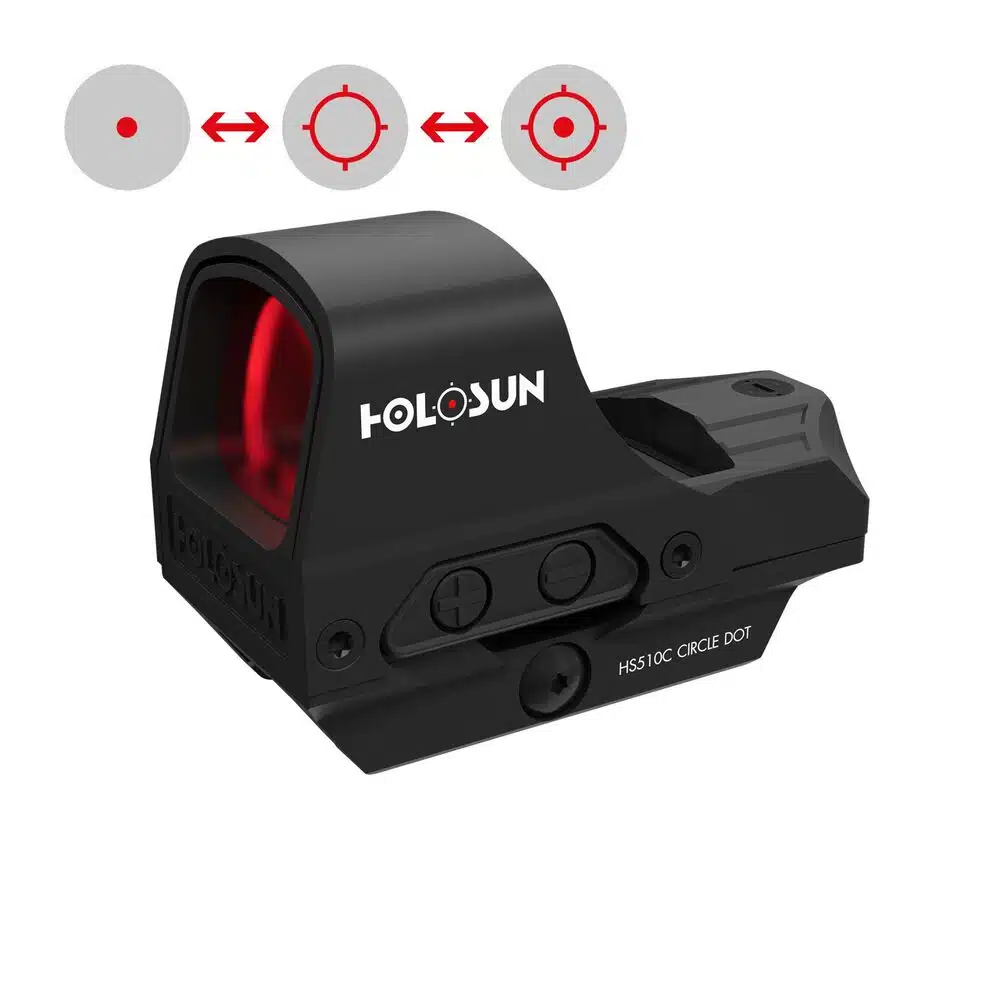 shop_1_Holosun-HS510C-Solar-Red-Circle-Dot-2-MOA-65-MOA Holosun HS510C Solar Red Circle Dot 2 MOA / 65 MOA