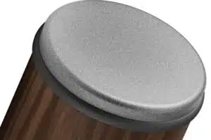 Horl 3 Rollschleifer Nussbaum Set